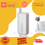 2 Door Wooden Wardrobe/ Multifunctional Wardrobe/ Almari Baju/ Wooden Wardrobe/ Kabinet/ Cabinet/ Almari Pakaian/ Almari Murah/ Almari/ Free Installation