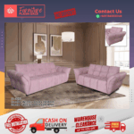 ( 2+3 SEATER SOFA ) ELEGANT SPECIAL DESIGN SOFA/ Free Installation/ Sofa Set/ Sofas/ Office Sofa/ Living Room Sofa/ Bed Room Sofa/ Couch - Image 2