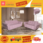 ( 2+3 SEATER SOFA ) ELEGANT SPECIAL DESIGN SOFA/ Free Installation/ Sofa Set/ Sofas/ Office Sofa/ Living Room Sofa/ Bed Room Sofa/ Couch - Image 3