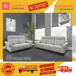 ( 2+3 SEATER SOFA ) ELEGANT SPECIAL DESIGN SOFA/ Free Installation/ Sofa Set/ Sofas/ Office Sofa/ Living Room Sofa/ Bed Room Sofa/ Couch - Image 3