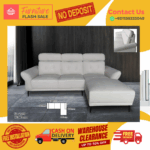 ( 2+L SEATER SOFA ) ELEGANT SPECIAL DESIGN SOFA/ Free Installation/ Sofa Set/ Sofas/ Office Sofa/ Living Room Sofa/ Bed Room Sofa/ Couch - Image 3