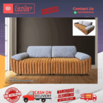 ( 3 SEATER SOFA ) ELEGANT SPECIAL DESIGN SOFA/ Free Installation/ Sofa Set/ Sofas/ Office Sofa/ Living Room Sofa/ Bed Room Sofa/ Couch - Image 2