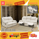 ( 2RR+3RR SEATER SOFA ) RECLINER CHAIR SOFA/ Free Installation/ Sofa Set/ Sofas/ Office Sofa/ Living Room Sofa/ Bed Room Sofa/ Couch - Image 3