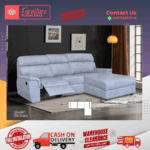 ( 1R+1+L SEATER SOFA ) RECLINER CHAIR SOFA/ Free Installation/ Sofa Set/ Sofas/ Office Sofa/ Living Room Sofa/ Bed Room Sofa/ Couch - Image 3