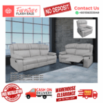 ( 2RR+3RR SOFA ) RECLINER CHAIR SOFA/ Free Installation/ Sofa Set/ Sofas/ Office Sofa/ Living Room Sofa/ Bed Room Sofa/ Couch - Image 2