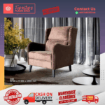 WING CHAIR/ CHAIR/ SOFA/ Free Installation/ Sofa Set/ Sofas/ Office Sofa/ Living Room Sofa/ Bed Room Sofa/ Couch - Image 3