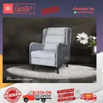WING CHAIR/ CHAIR/ SOFA/ Free Installation/ Sofa Set/ Sofas/ Office Sofa/ Living Room Sofa/ Bed Room Sofa/ Couch - Image 3