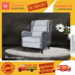 WING CHAIR/ CHAIR/ SOFA/ Free Installation/ Sofa Set/ Sofas/ Office Sofa/ Living Room Sofa/ Bed Room Sofa/ Couch - Image 2