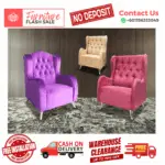 WING CHAIR/ CHAIR/ SOFA/ Free Installation/ Sofa Set/ Sofas/ Office Sofa/ Living Room Sofa/ Bed Room Sofa/ Couch