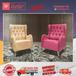 WING CHAIR/ CHAIR/ SOFA/ Free Installation/ Sofa Set/ Sofas/ Office Sofa/ Living Room Sofa/ Bed Room Sofa/ Couch - Image 6