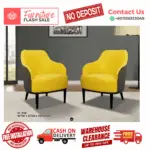 1 SEATER CHAIR/ CHAIR/ SOFA/ Free Installation/ Sofa Set/ Sofas/ Office Sofa/ Living Room Sofa/ Bed Room Sofa/ Couch - Image 2