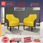 1 SEATER CHAIR/ CHAIR/ SOFA/ Free Installation/ Sofa Set/ Sofas/ Office Sofa/ Living Room Sofa/ Bed Room Sofa/ Couch - Image 3